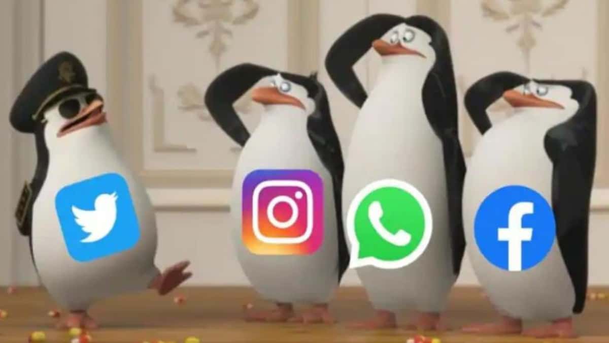 Memes caída mundial de WhatsApp, Facebook e Instagram