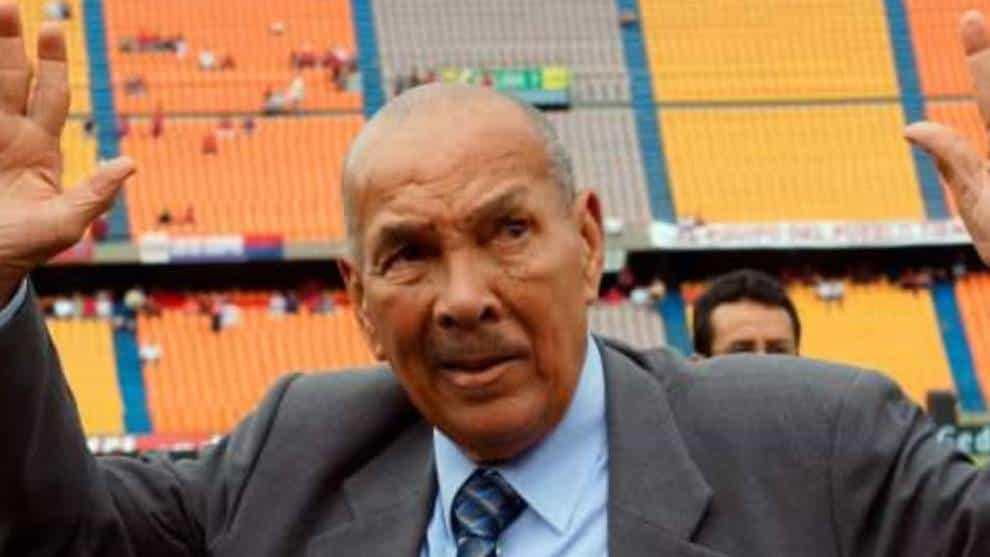 Fallece el exportero de la Selección Colombia Efraín ‘El Caimán’ Sánchez