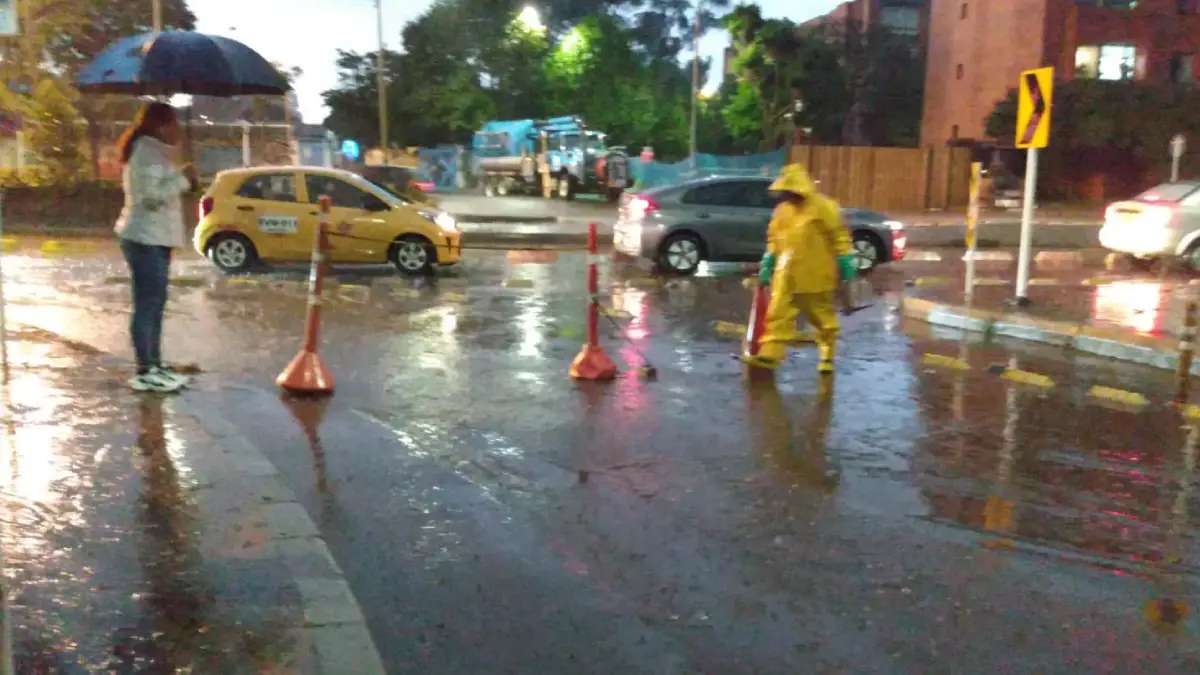 Declaran calamidad pública en Bogotá por lluvias