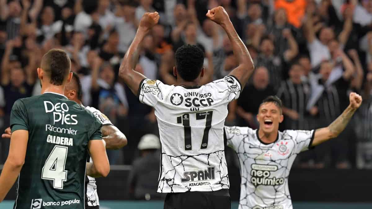José Caldera, Corinthians 1-0 Cali: Copa Libertadores 2022