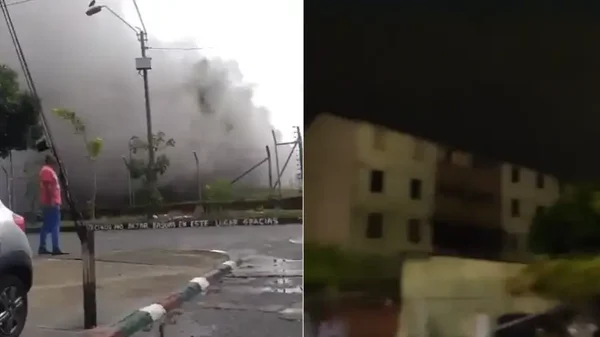 Barrios de Cali se quedaron sin energía por feroz incendio: estos fueron los afectados Barrios de Cali se quedaron sin energía por feroz incendio: estos fueron los afectados