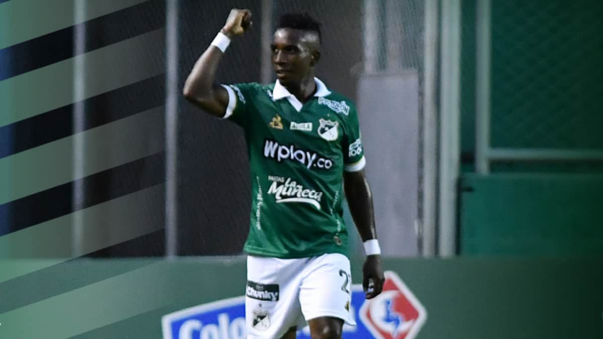 Kevin Velasco abrió el marcador en el partido entre Cali y Once Caldas.