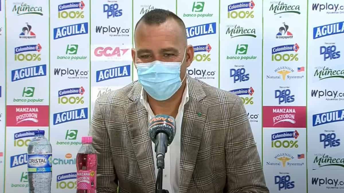 Dudamel habló sobre el cabezazo de Teo y el arbitraje en Cali-Quindío