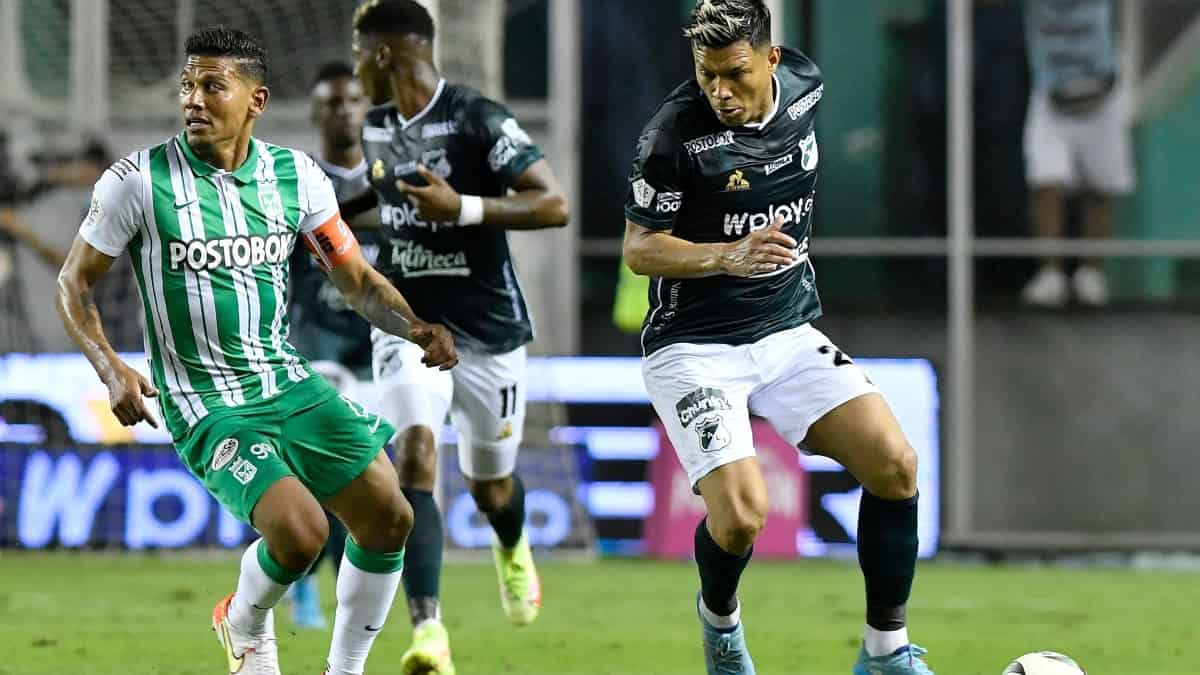 Deportivo Cali 3-3 Atlético Nacional: Liga 2022-I