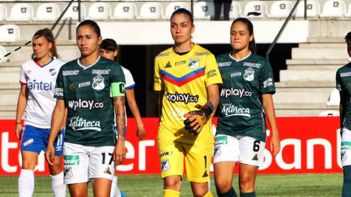 Cali 1-2 Nacional (URU)