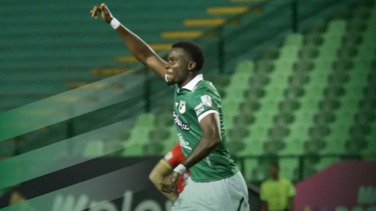 Mayer Candelo y Cali, primera victoria Liga 2022-II: 2-0 contra Pasto