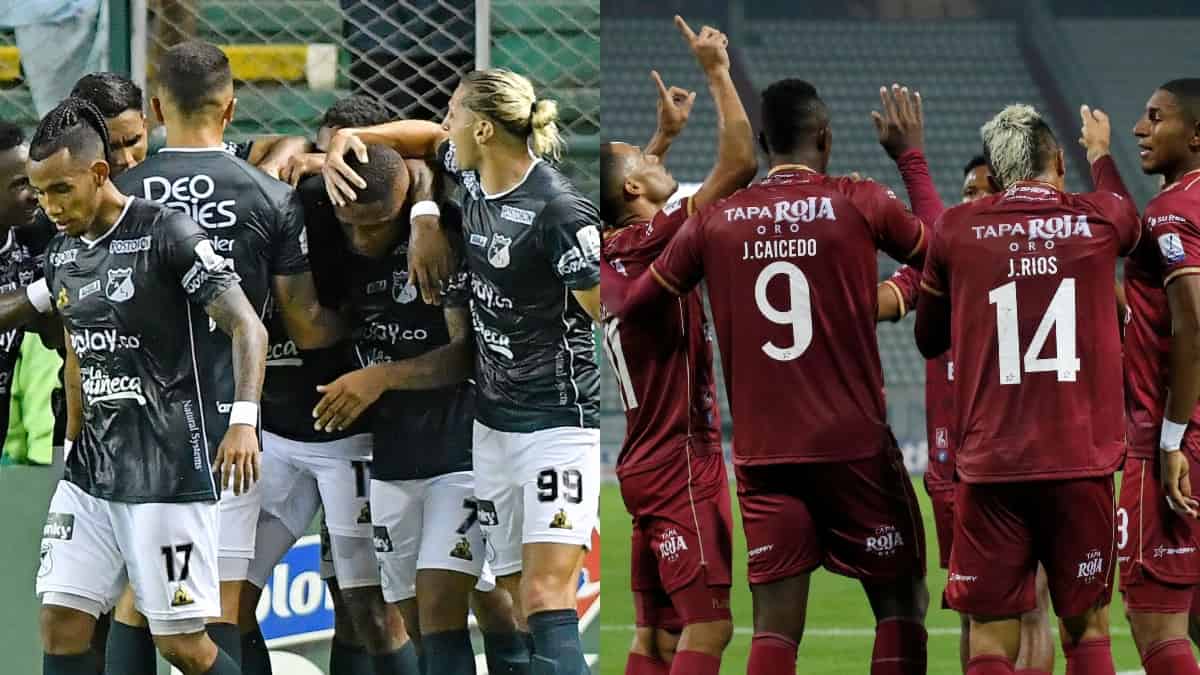 Cali y Tolima, Copa Libertadores 2022: grupos y rivales