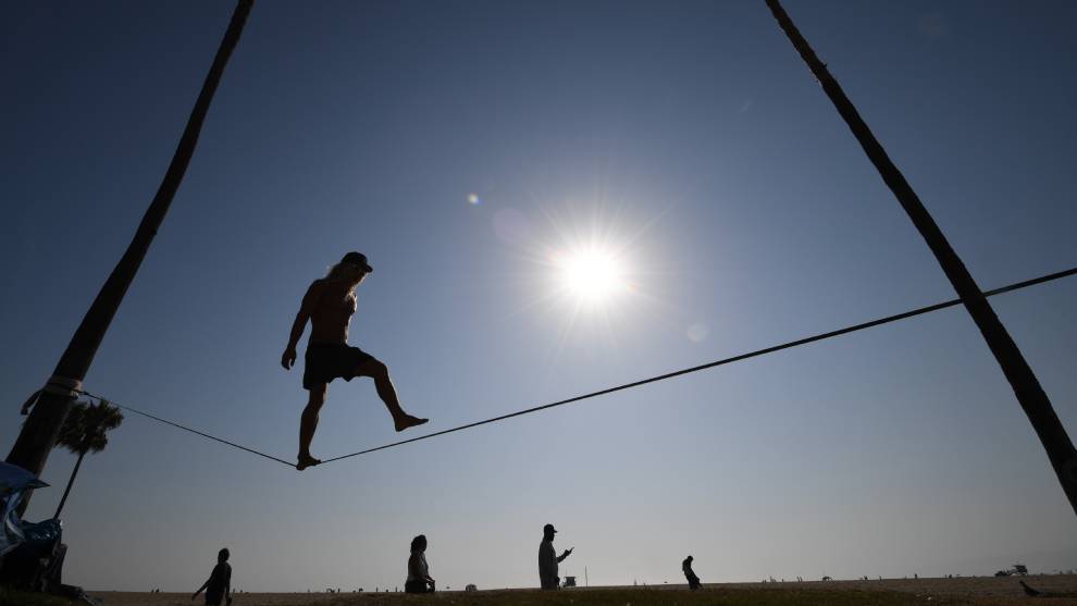 ¡Récord de temperaturas! California podría enfrentarse a más incendios forestales