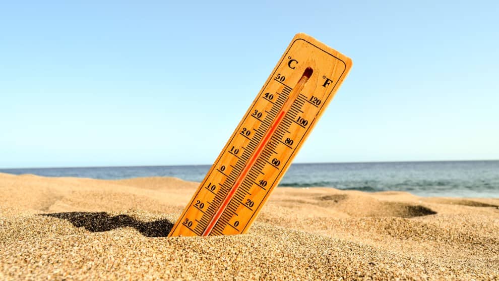 Foto: Referencia - Freepik Temperatura del planeta