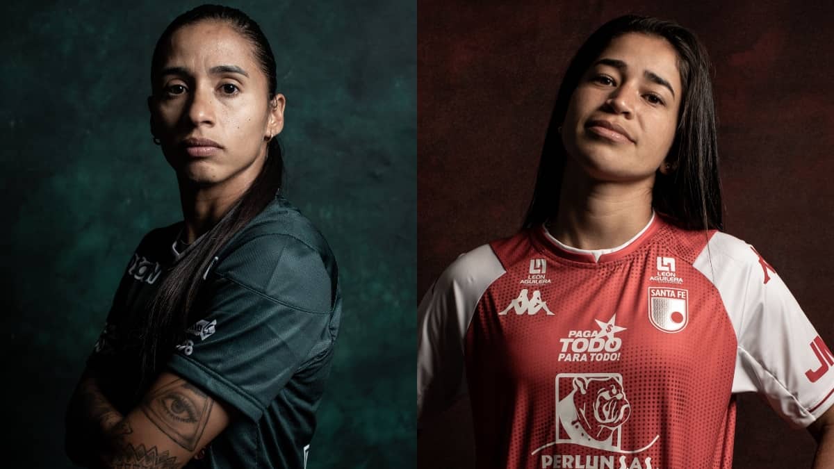 Deportivo Cali y Independiente Santa Fe