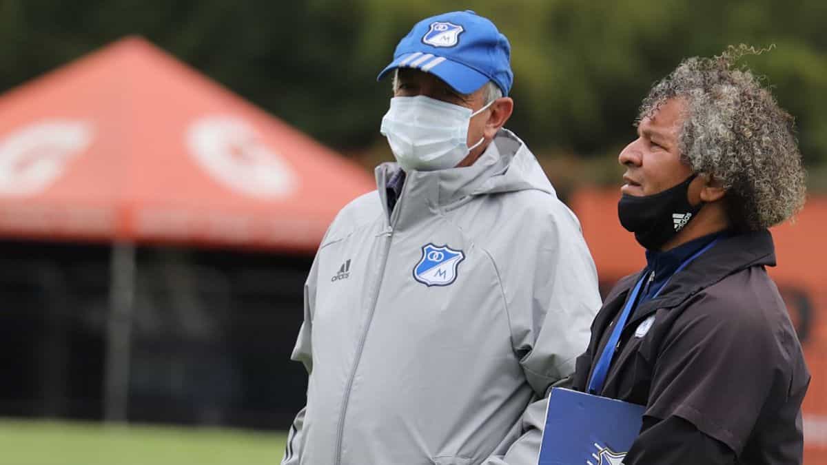 Alberto Gamero y Millonarios: Enrique Camacho respondió