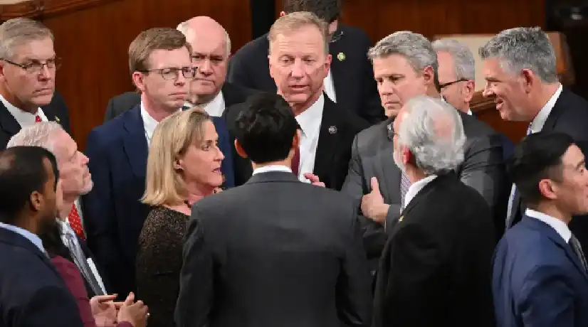 Votación en la Cámara de Representantes de Estados Unidos, Foto: / AFP Votación en la Cámara de Representantes de Estados Unidos