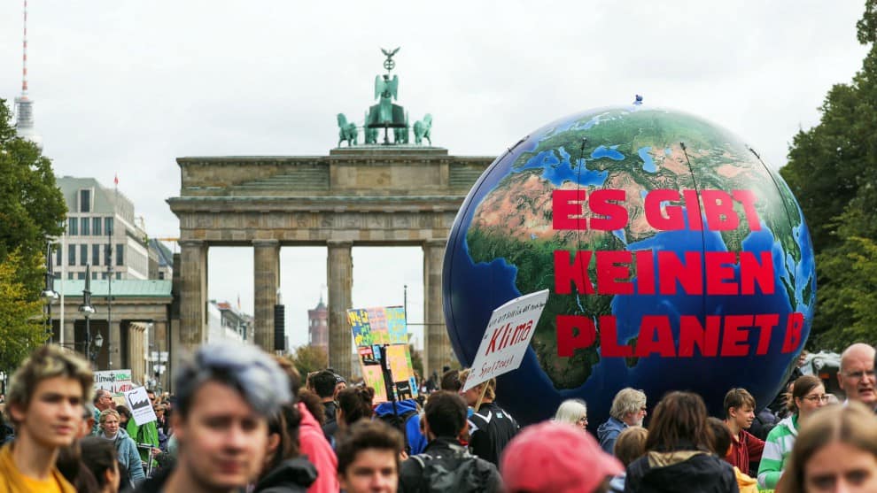 Estudiantes de 150 países se movilizan este viernes contra el cambio climático