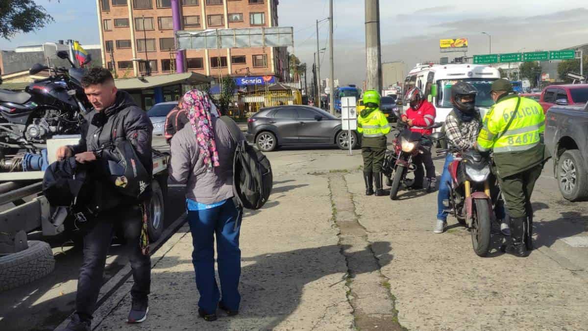 Cambios en medidas de seguridad decretadas por la Alcaldía de Bogotá/Foto: @SectorMovilidad/Twitter. Cambios en medidas de seguridad decretadas por la Alcaldía de Bogotá