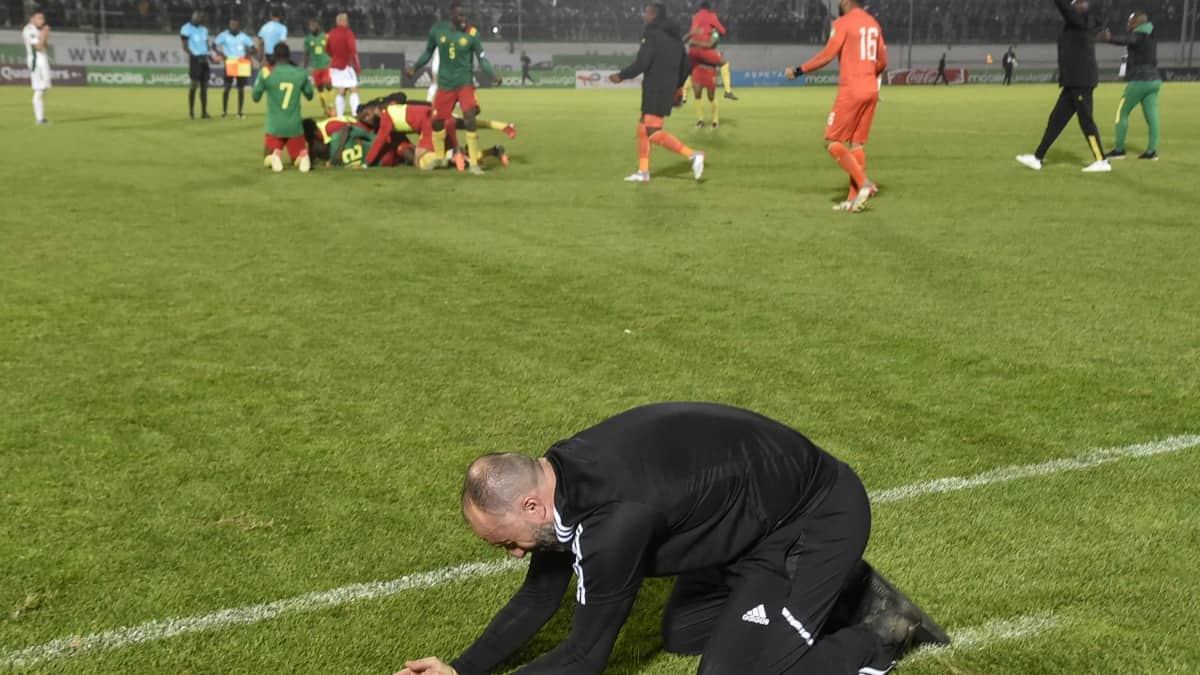 Camerún sacó a Argelia del Mundial de Catar 2022