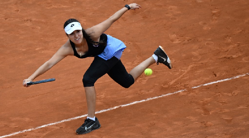 Camila Osorio en el Masters 1000 de Roma