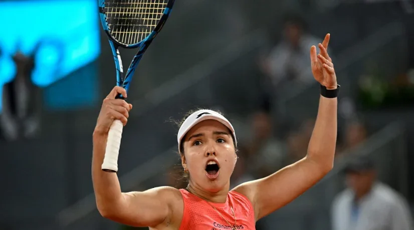 La tenista colombiana Camila Osorio.