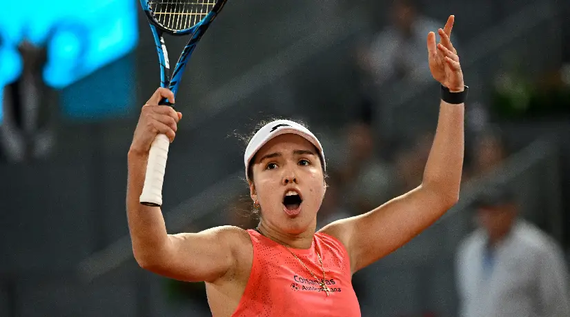 Camila Osorio jugará Roland Garros