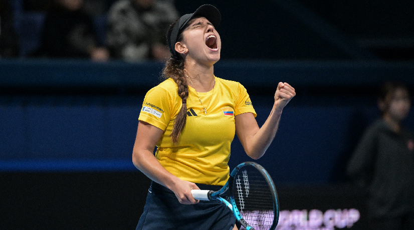 Camila Osorio se verá las caras con la bicampeona defensora de la Copa Colsanitas: ¡Partidazo!