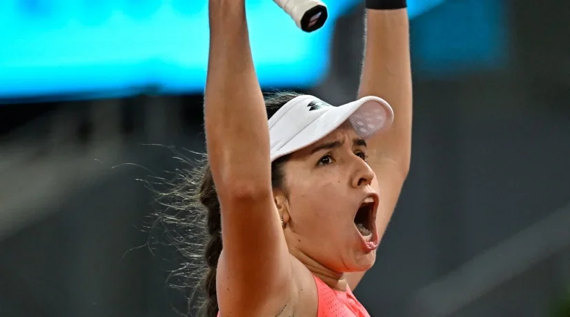 Camila Osorio hizo historia y venció a la número 4 del mundo en el Masters 1.000 de Roma