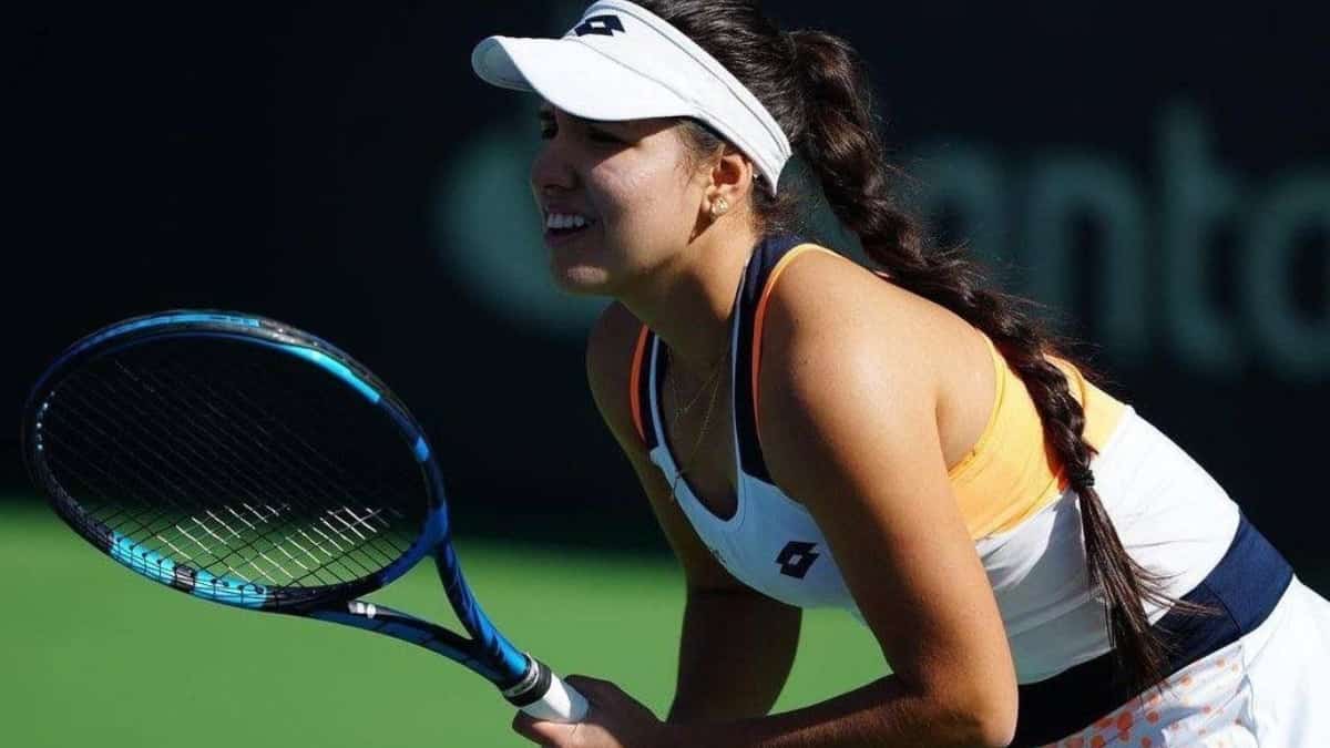 Camilia Osorio clasificó a cuartos de final del Abierto de Monterrey