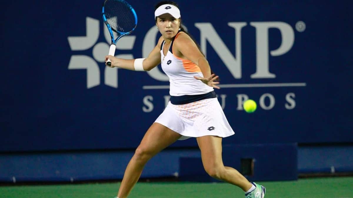 Camila Osorio se retiró por lesión del Indian Wells