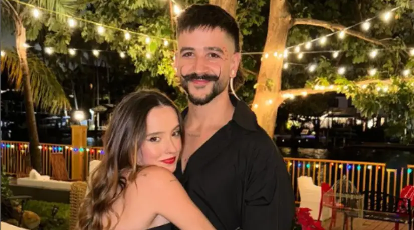 "Me lo como todos los días": Evaluna reacciona "celosa" a sensual baile de Camilo con una bailarina