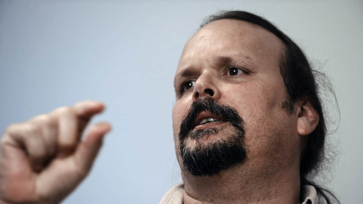 Camilo Guevara, hijo de Ernesto Guevara.