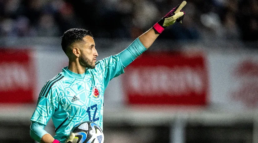 Camilo Vargas tiene confianza en los 'nuevos' de la Selección Colombia: "Pueden asumir el reto"