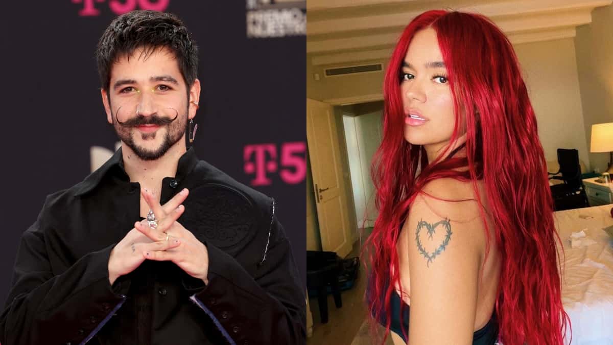 Camilo, Karol G y Bad Bunny nominados a los Latin Grammy 2022