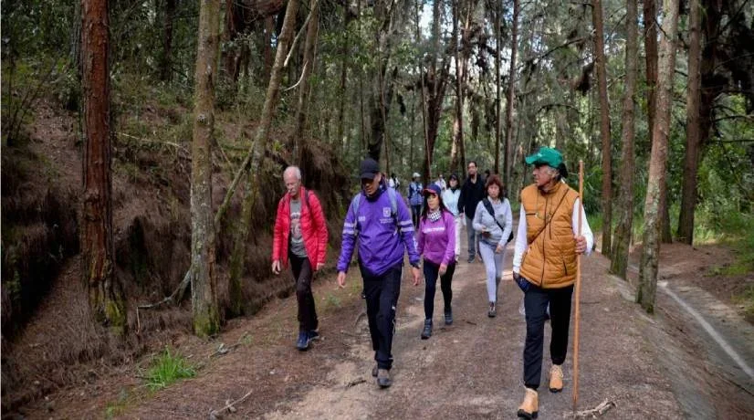 Caminatas gratuitas por Bogotá con el IDRD