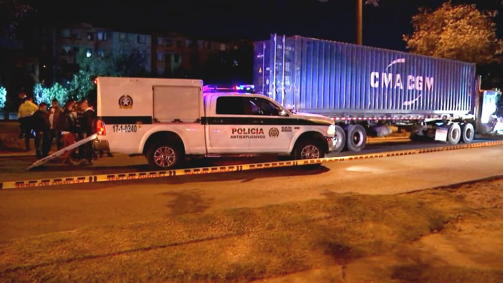 Tiroteo en occidente de Bogotá, luego de robo frustrado por la Policía