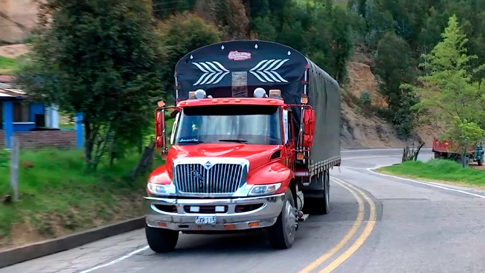 Camiones mal matriculados