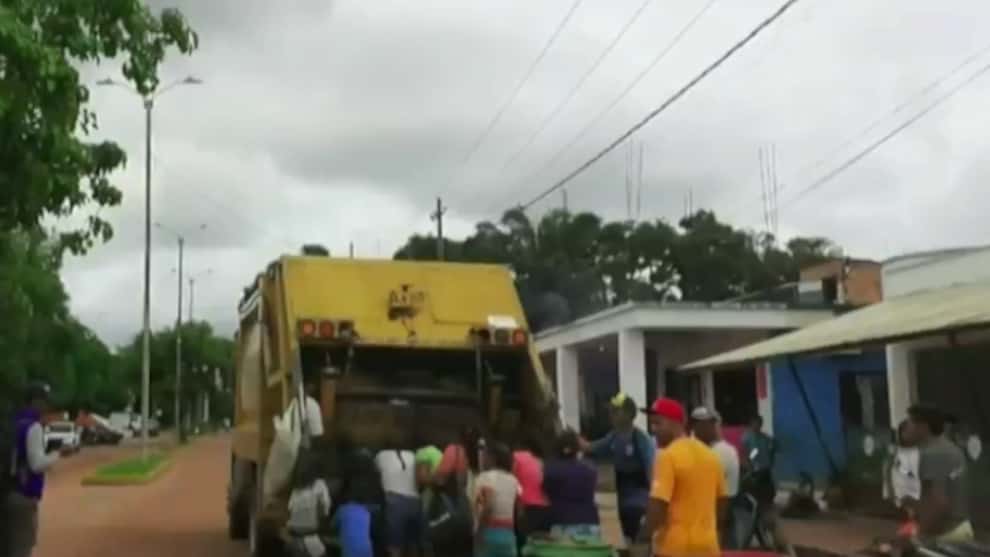 Entre los indígenas Amorúa se han presentado enfermedades.