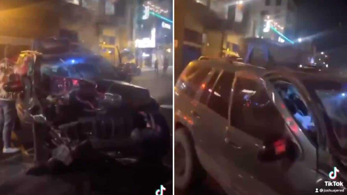 Hombre embiste con su camioneta a manifestantes en Minneapolis