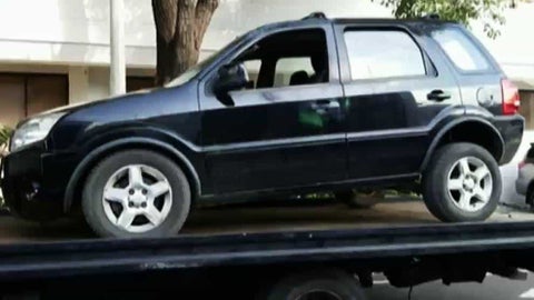 Hallan camioneta que sería de pareja asesinada en Santa Marta