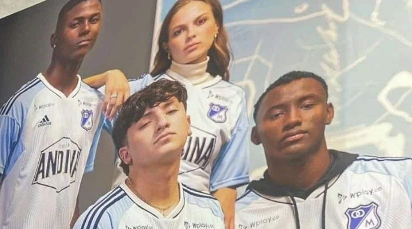 Se filtró la camiseta que estrenaría Millonarios contra Atlético Nacional: imágenes