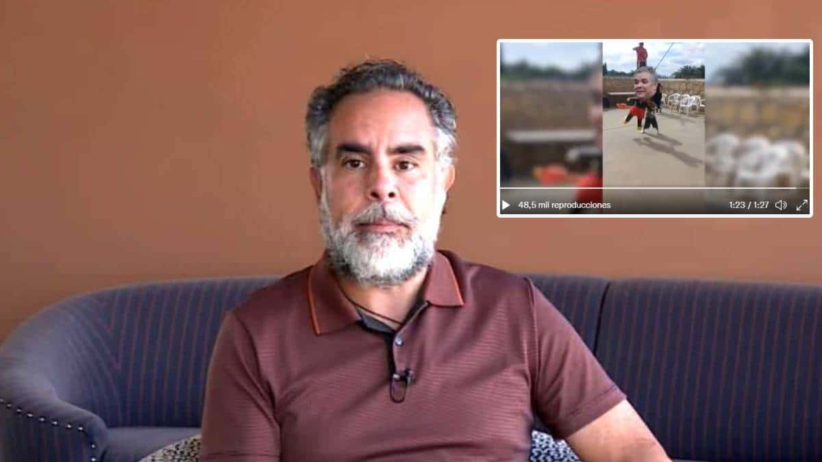 Video de reguetón para campaña del Pacto Histórico/Foto: archivo Noticias RCN- captura de video @AABenedetti Video de reguetón para campaña del Pacto Histórico