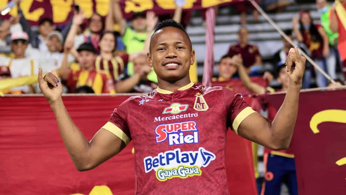 Jaminton Campaz:, Tolima 2-2 Alianza Petrolera
