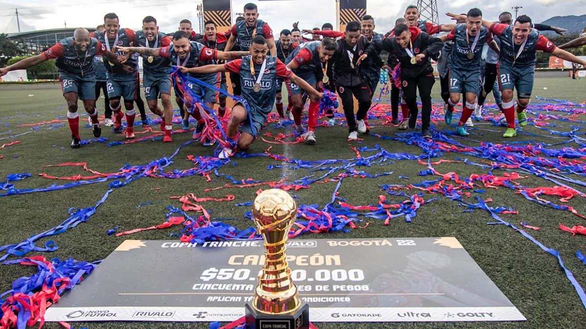 campeón de la Copa Trinche 2022