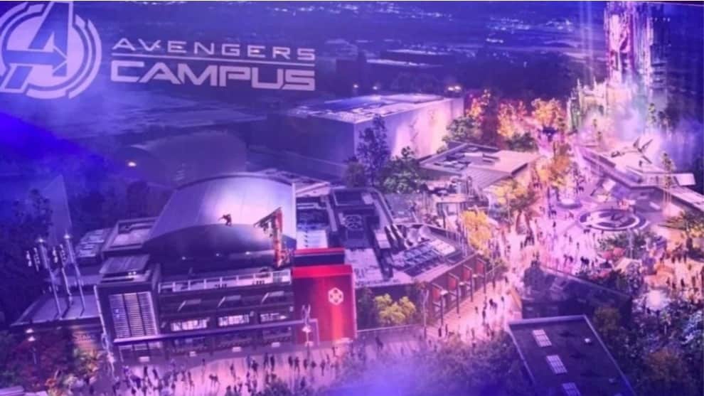 Así serán los parques temáticos de Los Avengers en Disney