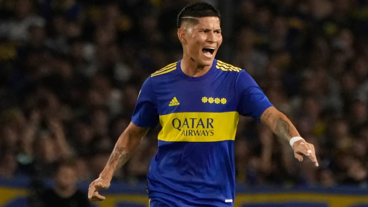 Jorman Campuzano, Boca Juniors 1-0 Huracán: Copa de la Liga argentina