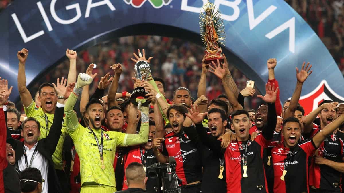 Camilo Vargas, Atlas campeón