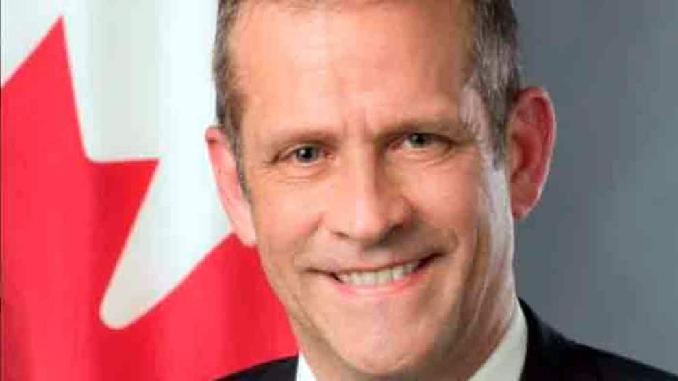 Embajador de Canadá en Colombia