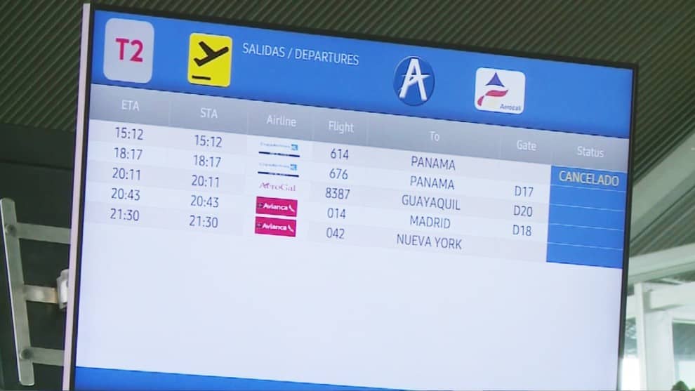 ¿Qué debe hacer si pagó un vuelo y no puede viajar por cuarentena?