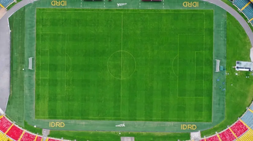 IDRD respondió si la grama del estadio El Campín está lista para el juego Santa Fe vs. Nacional