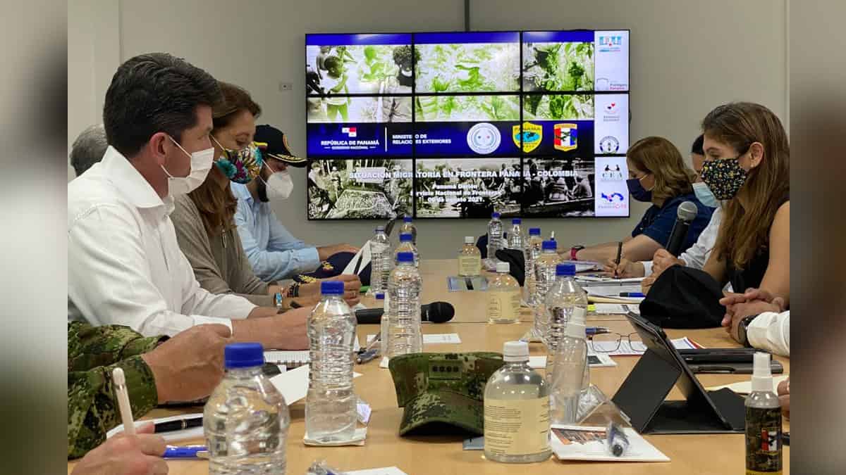 Reunión Colombia - Panamá