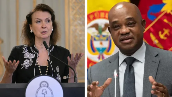 Cancilleres de Colombia y Argentina se reunirán la próxima semana Cancilleres de Colombia y Argentina se reunirán la próxima semana