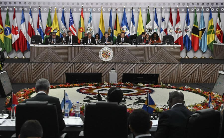 Venezuela abandonó hace seis años este tratado. Foto: AFP