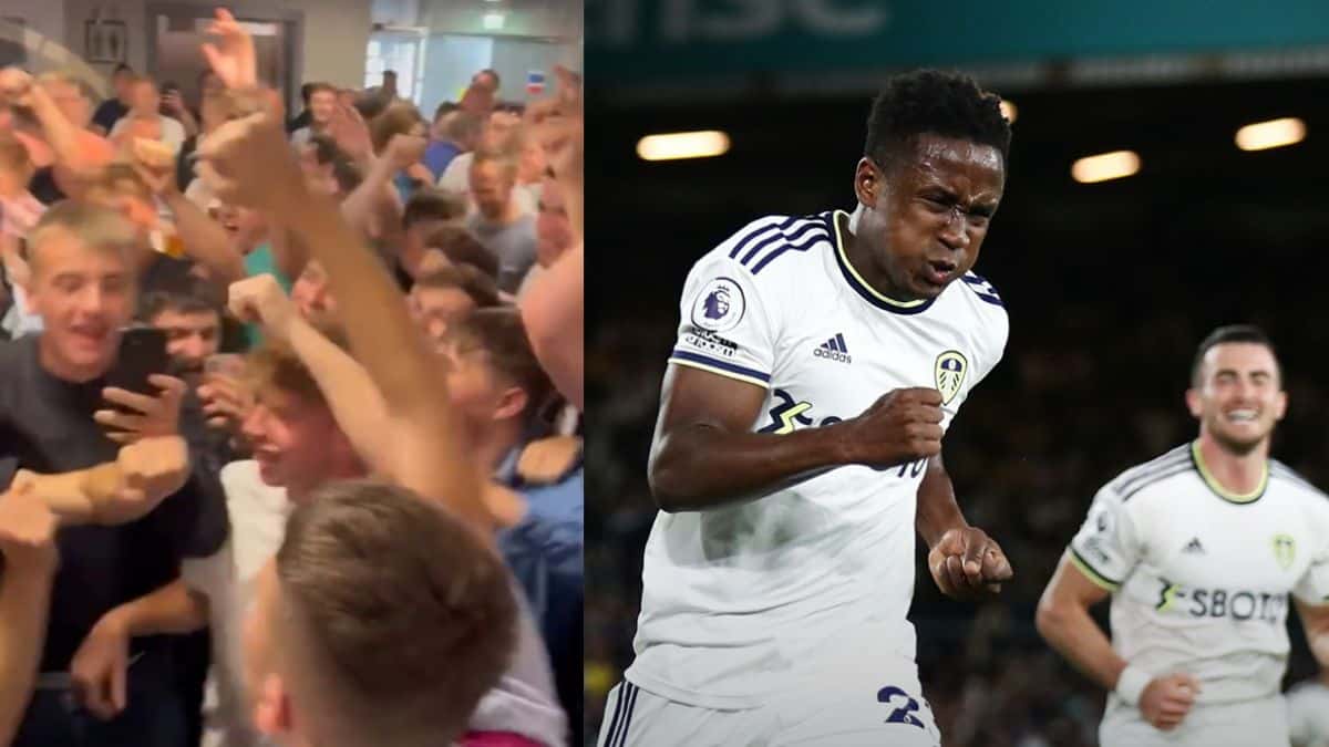 Luis Sinisterra tiene su propia canción en Inglaterra | Foto: Leeds United Luis Sinisterra tiene su propia canción en Inglaterra